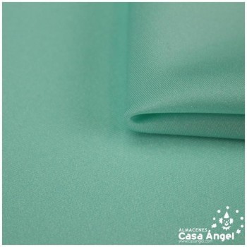 TELA LYCRA LISA BRILLANTE AGUAMARINA 150cm