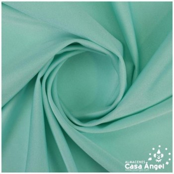 TELA LYCRA LISA BRILLANTE AGUAMARINA 150cm
