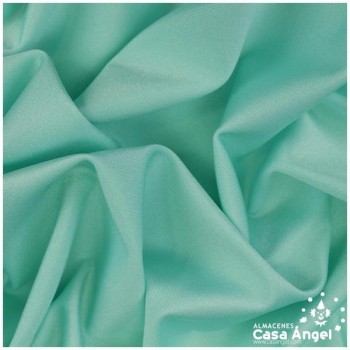 TELA LYCRA LISA BRILLANTE AGUAMARINA 150cm
