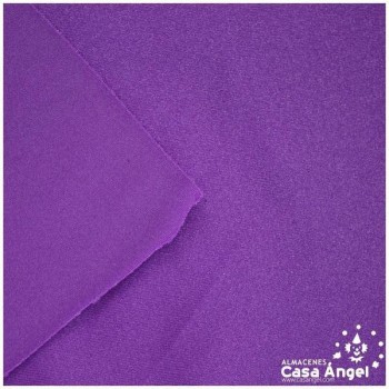 TELA LYCRA LISA BRILLANTE MORADO BERENJENA 150cm