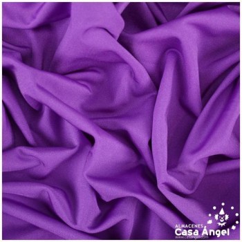 TELA LYCRA LISA BRILLANTE MORADO BERENJENA 150cm
