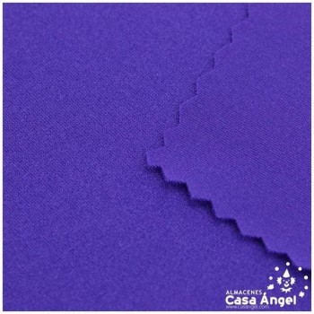 TELA LYCRA LISA BRILLANTE MORADO 150cm