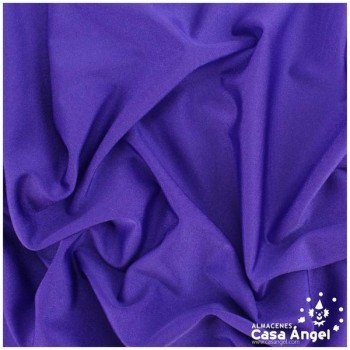 TELA LYCRA LISA BRILLANTE MORADO 150cm