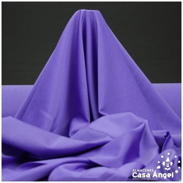 TELA LYCRA LISA BRILLANTE CIRUELA 150cm