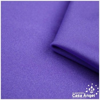 TELA LYCRA LISA BRILLANTE CIRUELA 150cm