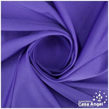 TELA LYCRA LISA BRILLANTE CIRUELA 150cm