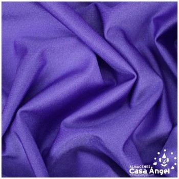 TELA LYCRA LISA BRILLANTE CIRUELA 150cm