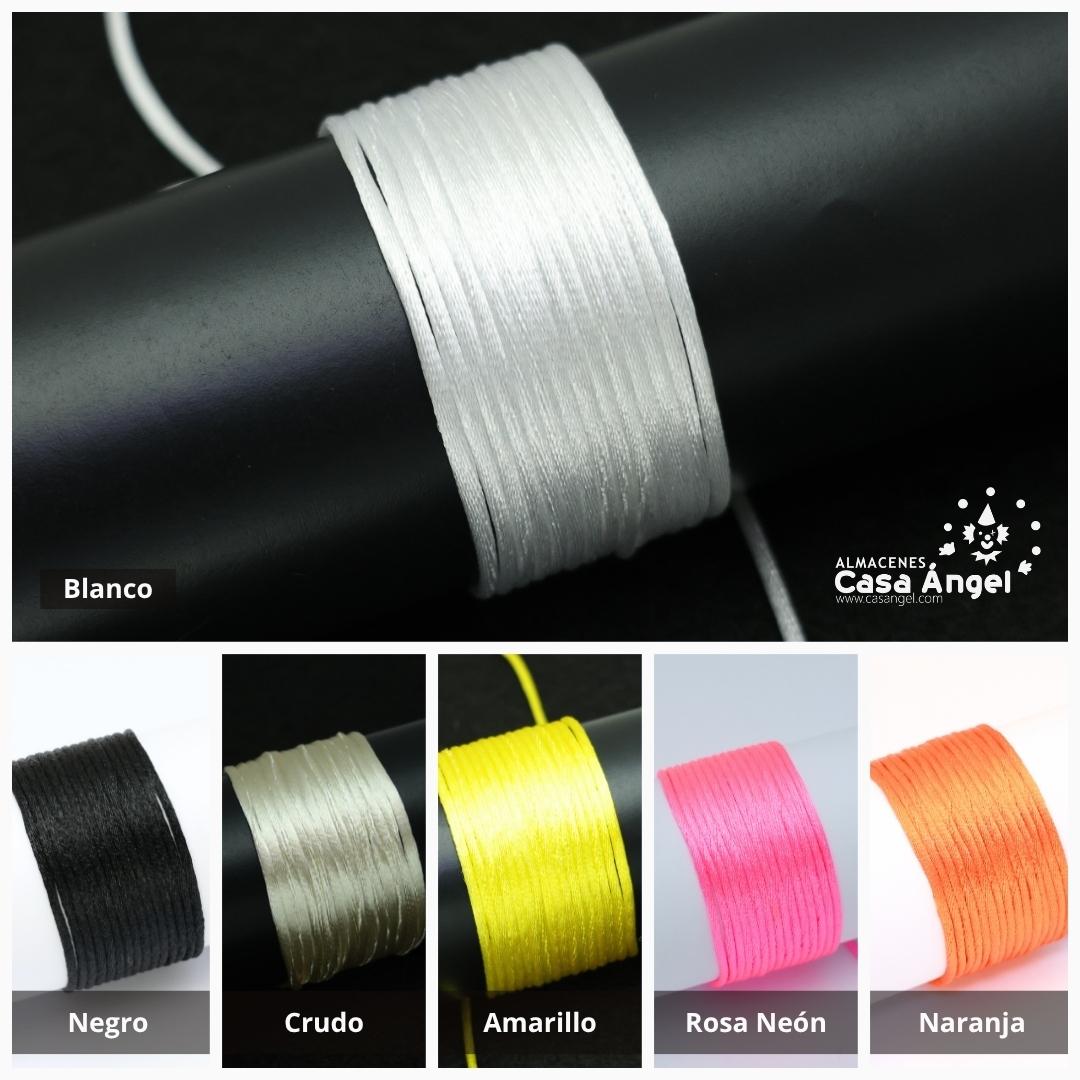 CORDÓN COLA DE RATÓN SATINADO 2mm