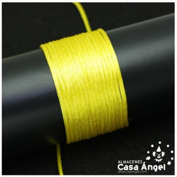 CORDÓN COLA DE RATÓN SATINADO 2mm