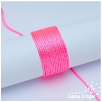 CORDÓN COLA DE RATÓN SATINADO 2mm