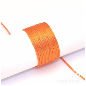 CORDÓN COLA DE RATÓN SATINADO 2mm