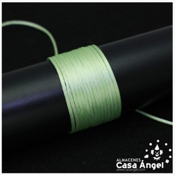 CORDÓN COLA DE RATÓN SATINADO 2mm