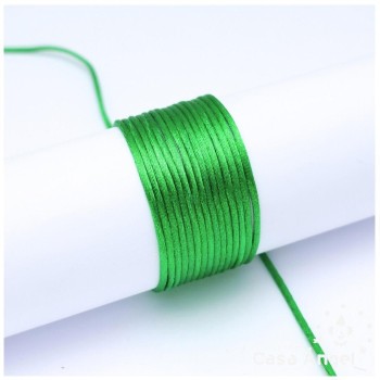 CORDÓN COLA DE RATÓN SATINADO 2mm