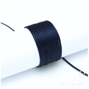 CORDÓN COLA DE RATÓN SATINADO 2mm