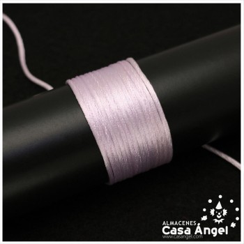 CORDÓN COLA DE RATÓN SATINADO 2mm