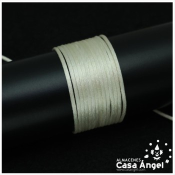 CORDÓN COLA DE RATÓN SATINADO 2mm