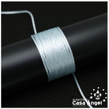 CORDÓN COLA DE RATÓN SATINADO 2mm