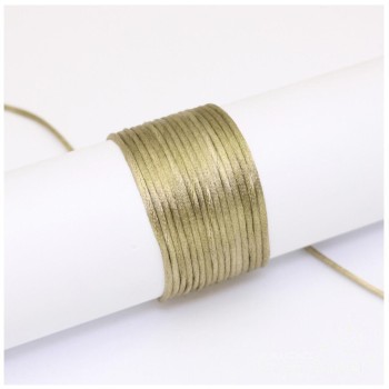CORDÓN COLA DE RATÓN SATINADO 2mm