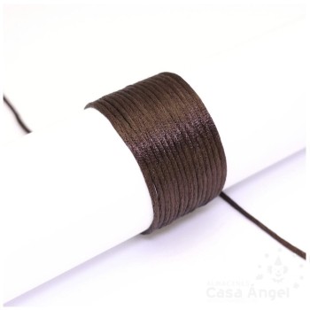 CORDÓN COLA DE RATÓN SATINADO 2mm