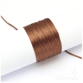 CORDÓN COLA DE RATÓN SATINADO 2mm
