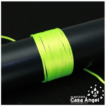 CORDÓN COLA DE RATÓN SATINADO 2mm