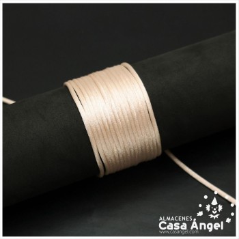 CORDÓN COLA DE RATÓN SATINADO 2mm