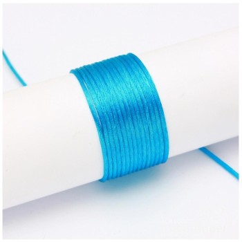 CORDÓN COLA DE RATÓN SATINADO 2mm