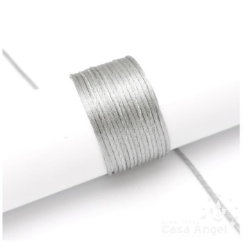 CORDÓN COLA DE RATÓN SATINADO 2mm