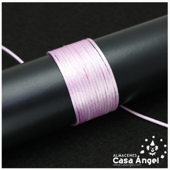 CORDÓN COLA DE RATÓN SATINADO 2mm