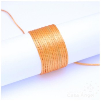 CORDÓN COLA DE RATÓN SATINADO 2mm
