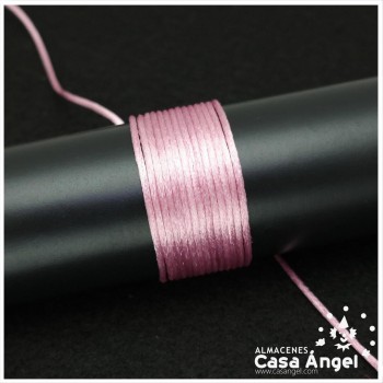 CORDÓN COLA DE RATÓN SATINADO 2mm