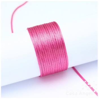 CORDÓN COLA DE RATÓN SATINADO 2mm
