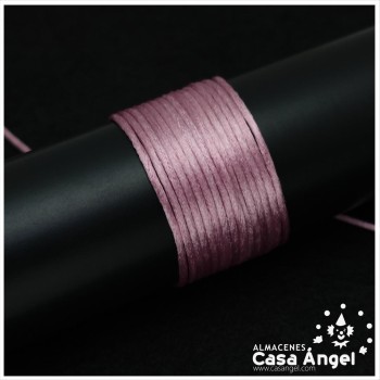 CORDÓN COLA DE RATÓN SATINADO 2mm