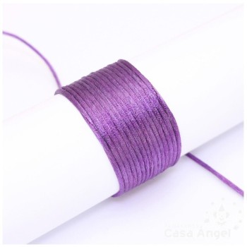 CORDÓN COLA DE RATÓN SATINADO 2mm