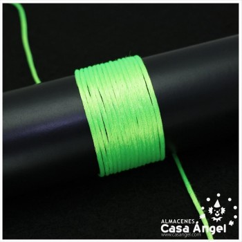 CORDÓN COLA DE RATÓN SATINADO 2mm