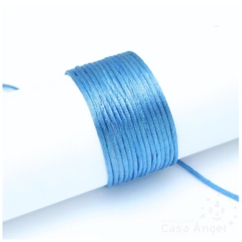 CORDÓN COLA DE RATÓN SATINADO 2mm