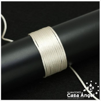 CORDÓN COLA DE RATÓN SATINADO 2mm