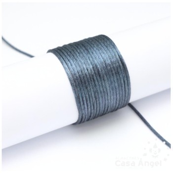 CORDÓN COLA DE RATÓN SATINADO 2mm
