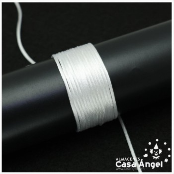 CORDÓN COLA DE RATÓN SATINADO 2mm
