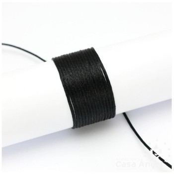 CORDÓN COLA DE RATÓN SATINADO 2mm