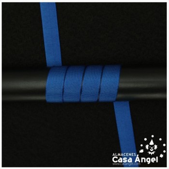 CINTA FAYA ACANALADA VARIOS COLORES 15mm