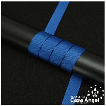 CINTA FAYA ACANALADA VARIOS COLORES 15mm