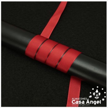 CINTA FAYA ACANALADA VARIOS COLORES 15mm