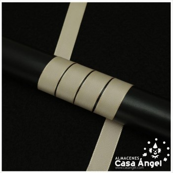 CINTA FAYA ACANALADA VARIOS COLORES 15mm