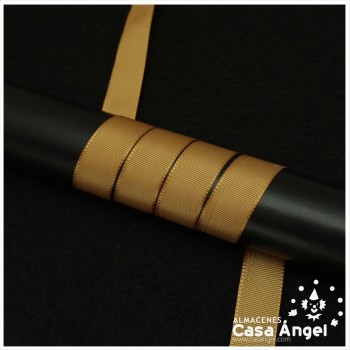 CINTA FAYA ACANALADA VARIOS COLORES 15mm