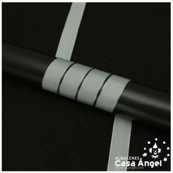 CINTA FAYA ACANALADA VARIOS COLORES 15mm
