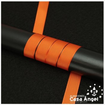 CINTA FAYA ACANALADA VARIOS COLORES 15mm