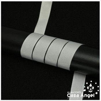 CINTA FAYA ACANALADA VARIOS COLORES 15mm
