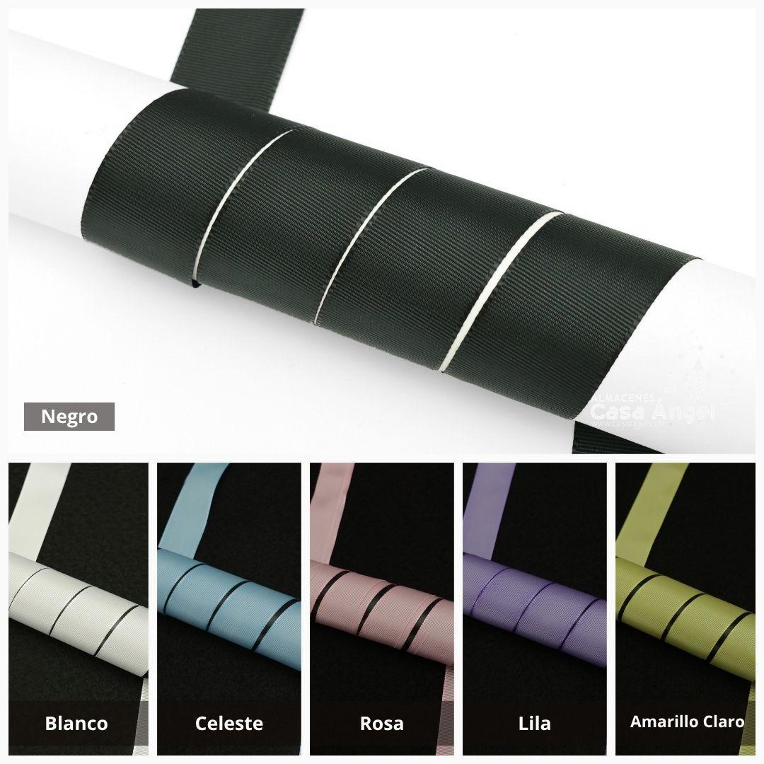 CINTAS FAYA DE COLORES 25mm