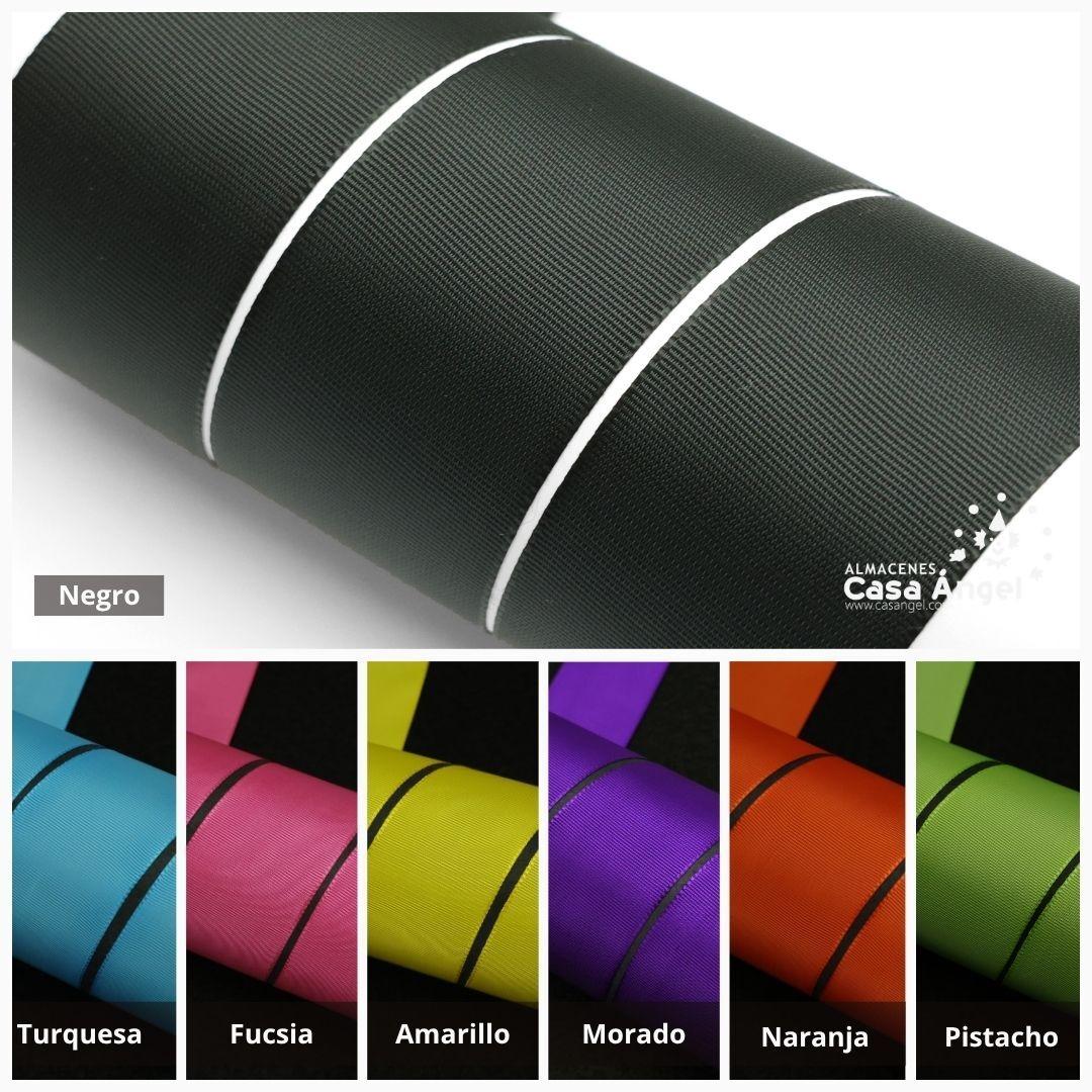 CINTA FAYA DE POLIÉSTER VARIOS COLORES 39mm